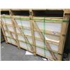 Image 2 : CRATE OF BEIGE MARBLED 2000 X 1000 X 16 MM COUNTER TOP SHEETS