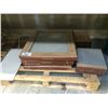 Image 2 : PALLET OF DAUGRES LIGHT GREY 600 X 600 MM CERAMIC FLOOR TILE