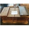 Image 2 : PALLET OF DAUGRES LIGHT GREY SLATE 300 X 600 MM CERAMIC FLOOR TILE 210 SQ FT