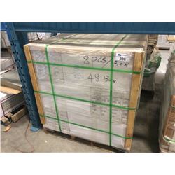 PALLET OF 300 X 600 MM PORCELAIN FLOOR TILE 768 SQ FT