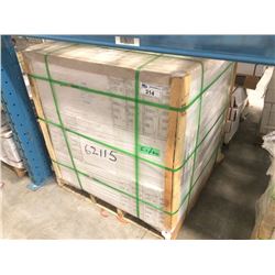 PALLET OF CREAM 300 X 600 MM PORCELAIN FLOOR TILE 768 SQ FT