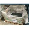Image 2 : PALLET OF BLACK MULTI WASH 300 X 600 MM PORCELAIN FLOOR TILE 496 SQ FT