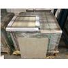 Image 2 : PALLET OF CREAM 300 X 600 MM PORCELAIN FLOOR TILE 512 SQ FT