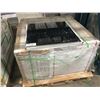 Image 2 : PALLET OF BLACK MARBLED 600 X 600 MM PORCELAIN FLOOR TILE 512 SQ FT
