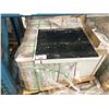 Image 2 : PALLET OF BLACK MARBLED 600 X 600 MM PORCELAIN FLOOR TILE 512 SQ FT