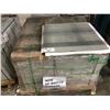 Image 2 : PALLET OF GREY CONRETE WASH 600 X 600 MM PORCELAIN FLOOR TILE 512 SQ FT