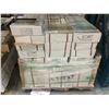 Image 2 : PALLET OF CREAM/GREY CHECKERED 298 X 298 MM FLOOR TILE 460 SQ FT