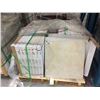 Image 2 : PALLET OF CREAM MARBLED 600 X 600 MM PORCELAIN FLOOR TILE 400 SQ FT