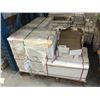 Image 2 : PALLET OF BROWN MARBLED 300 X 600 MM FLOOR TILE 480 SQ FT