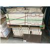 Image 2 : PALLET OF BROWN CHECKERED 300 X 600 MM FLOOR TILE