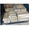 Image 2 : PALLET OF OFF-WHITE SPOTTED 300 X 600 MM FLOOR TILE 480 SQ FT