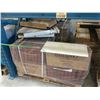 Image 2 : PALLET OF DAUGRES OFF-WHITE 300 X 600 MM CERAMIC WALL TILE 390 SQ FT