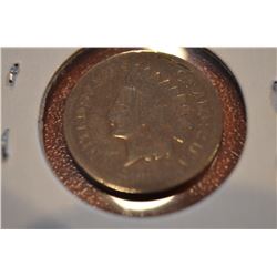 1873 Indian Head Penny