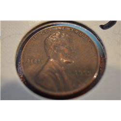 1955 Lincoln Cents Poormans DD