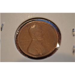 (2) 1919 Lincoln Cents