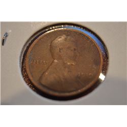 (2) 1919 Lincoln Cents