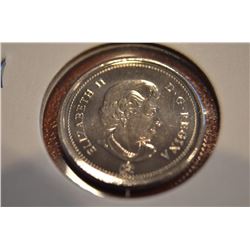 (2) Canada UNC Dimes: 2011