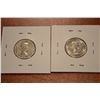 Image 1 : (2) Canada Nickles: 1963-64