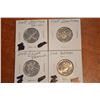 Image 1 : (4) 2008 Canada Quarter - (Mixed) - UNC