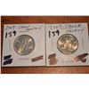 Image 1 : (2) 2009 Canada Quarter - (CC, SH) - UNC