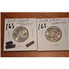 Image 1 : (2) 2009 Canada Quarter - (SS, SH) - UNC