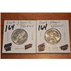 Image 1 : (2) 2009 Canada Quarter - (SS, SH) - UNC