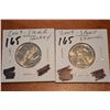 Image 1 : (2) 2009 Canada Quarter - (SS, SH) - UNC