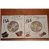 Image 1 : (2) 2009 Canada Quarter - (SS, SH) - UNC