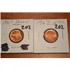 Image 1 : (2) 1967 Canada 1-Cent BU