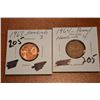 Image 1 : 1963(BU), 1964 Canada 1-Cent (Hanging)