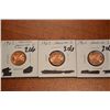 Image 1 : (3) 1962 Canada 1-Cent (Hanging 2's)