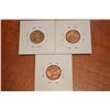 Image 1 : (3) 1978, 79(2) Canada 1-Cent (Rotation)