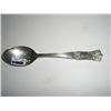 Image 1 : EXTREMELY RARE VINTAGE MANITOU SHIPWRECK IN LAKE MICHIGAN-BEAUTIFUL SILVER SPOON THAT SAYS "MANITOU"