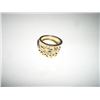 Image 1 : LADIES 14K ITALIAN FASHION RING TOTAL WEIGHT IS 3.00 GRAMS STAMPED *14K ITALY*!! RING CAME OUT OF SA