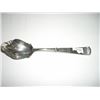 Image 1 : EXTREMELY RARE SILVER UNIQUE BUTTER SPOON STAMPED *JOS LINZ & BRO* TOTAL WEIGHT IS 30.2 GRAMS!! ITEM