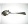 Image 2 : EXTREMELY RARE SILVER UNIQUE BUTTER SPOON STAMPED *JOS LINZ & BRO* TOTAL WEIGHT IS 30.2 GRAMS!! ITEM