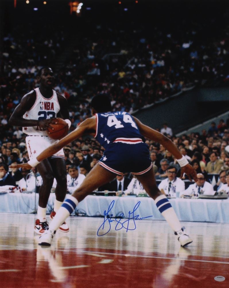 george gervin michael jordan
