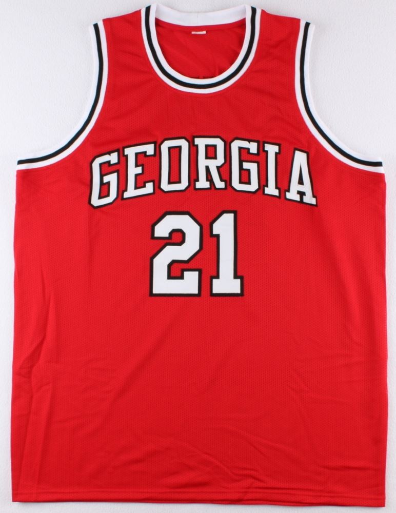 dominique wilkins georgia jersey