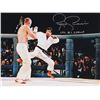 Image 1 : Royce Gracie Signed 11x14 UFC Photo Inscribed "UFC #1 Champ" (PA COA)