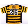Image 1 : Le'Veon Bell Steelers On-Field Style Custom Stitched Jersey (Size XL)