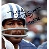 Image 2 : Mel Renfro Signed Cowboys 8x10 Photo Inscribed "HOF 96" (PA LOA)