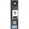 Image 2 : 1953-S 10C Dime MS67 PCGS, the obverse has a splendid band of golden-brown patina, lustrous and b...