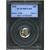 Image 1 : 1952 10C PR67 Cameo PCGS. Attractive white on black contrast and magnificently preserved surfaces...