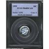 Image 1 : 1955 10C PR68 Deep Cameo PCGS. A scarce issue with Deep Cameo contrast, the devices are snow-whit...