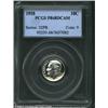 Image 1 : 1958 10C PR68 Deep Cameo PCGS. Superb black and white cameo contrast with flawless untoned surfac...