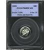Image 1 : 1959 10C PR68 Deep Cameo PCGS. Stark, truly remarkable, cameo contrast with pinpoint striking and...
