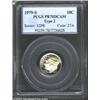 Image 1 : 1979-S 10C Type Two PR70 Deep Cameo PCGS. Unimprovable white on black contrast and pristine surfa...