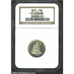 1876 20C PR63 Cameo NGC....