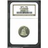 Image 1 : 1876 20C PR63 Cameo NGC....