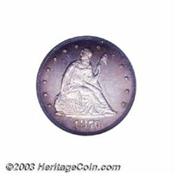 1876 20C PR63 Cameo PCGS....